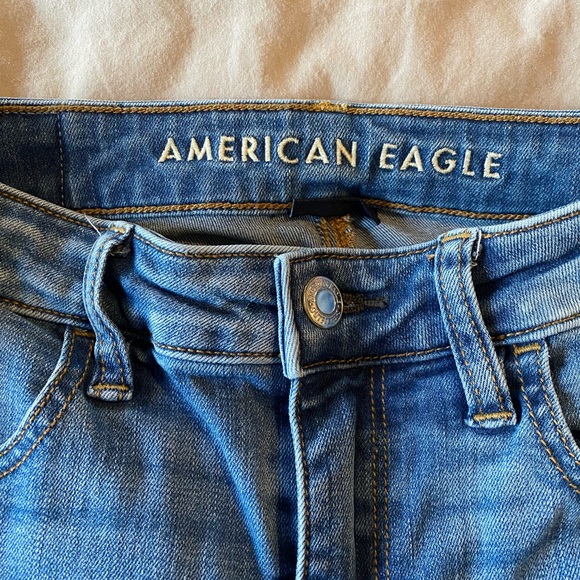 American Eagle Super high rise skinny Jeans - Picture 3 of 4